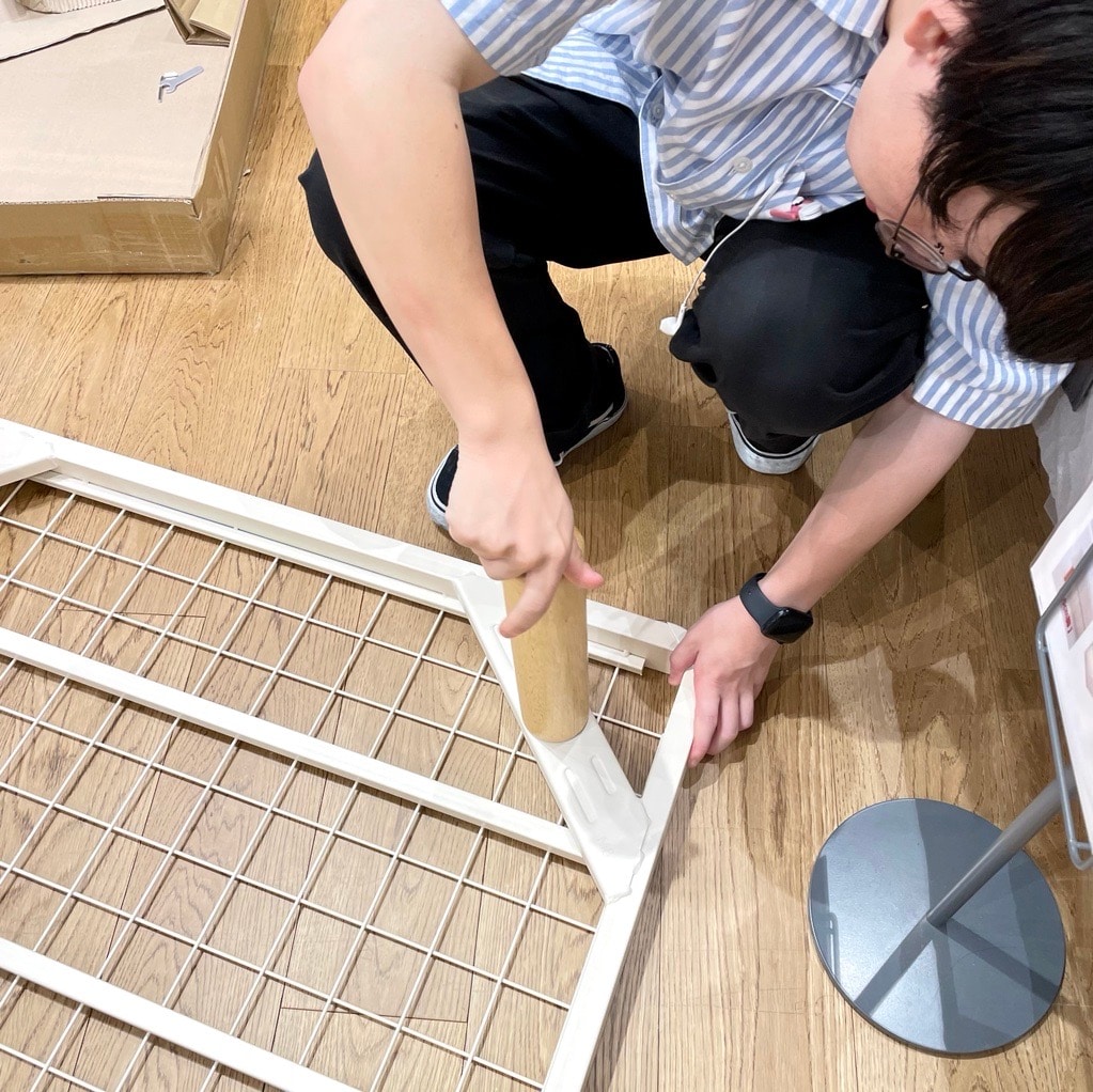グランツリー武蔵小杉】無印良品の脚付マットレスが生まれ変わっ